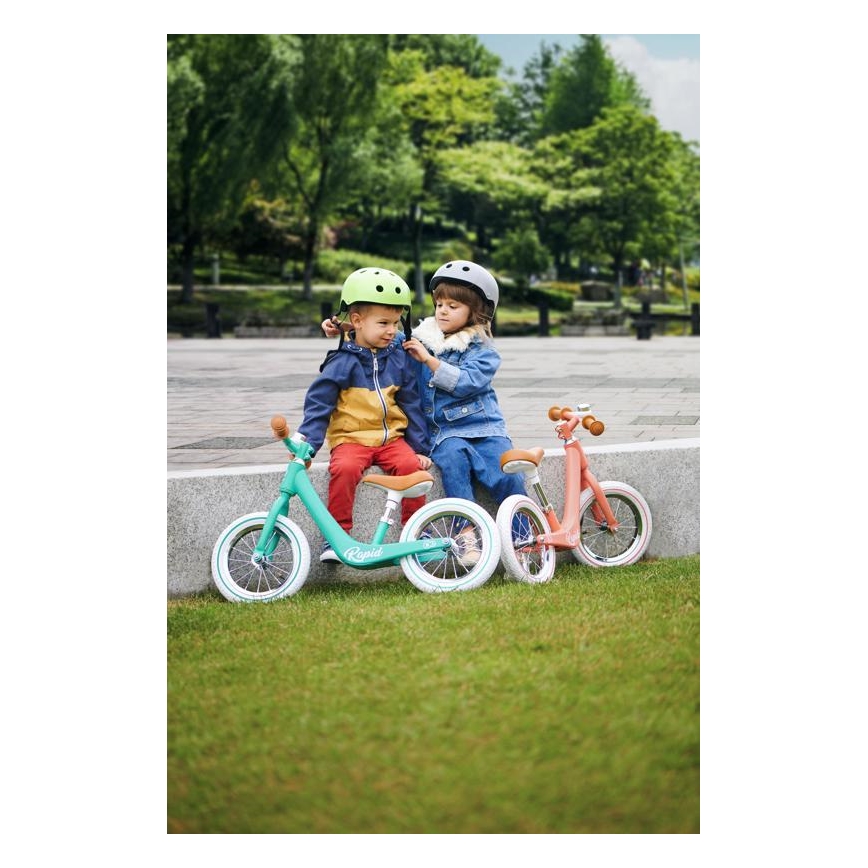 KINDERKRAFT - Loopfiets RAPID turkoois