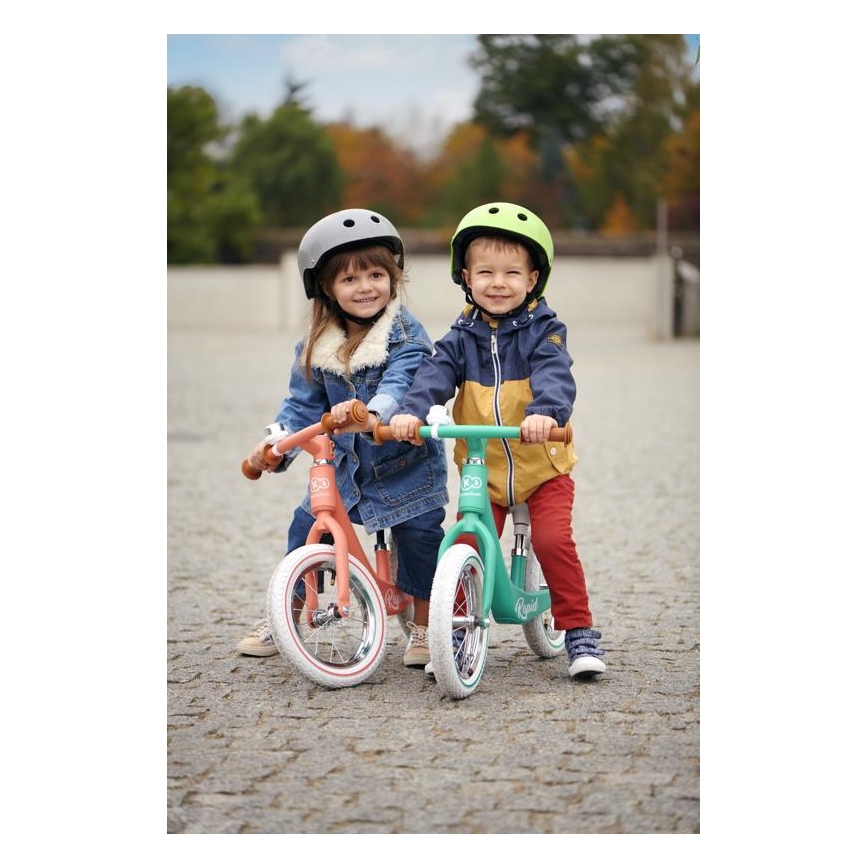 KINDERKRAFT - Loopfiets RAPID turkoois