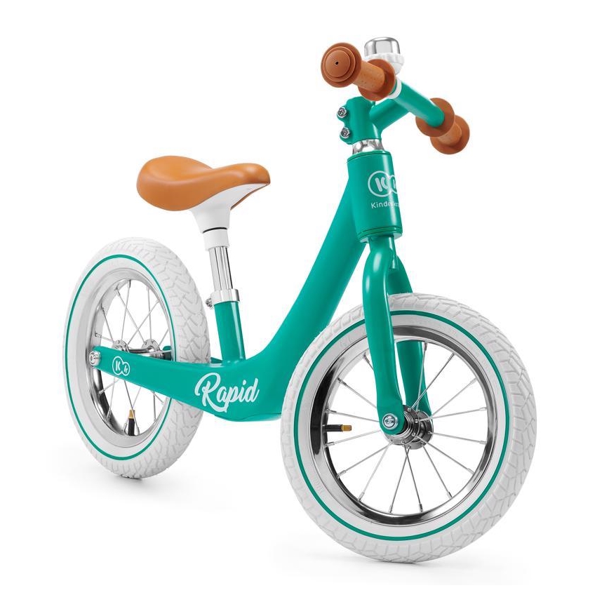 KINDERKRAFT - Loopfiets RAPID turkoois