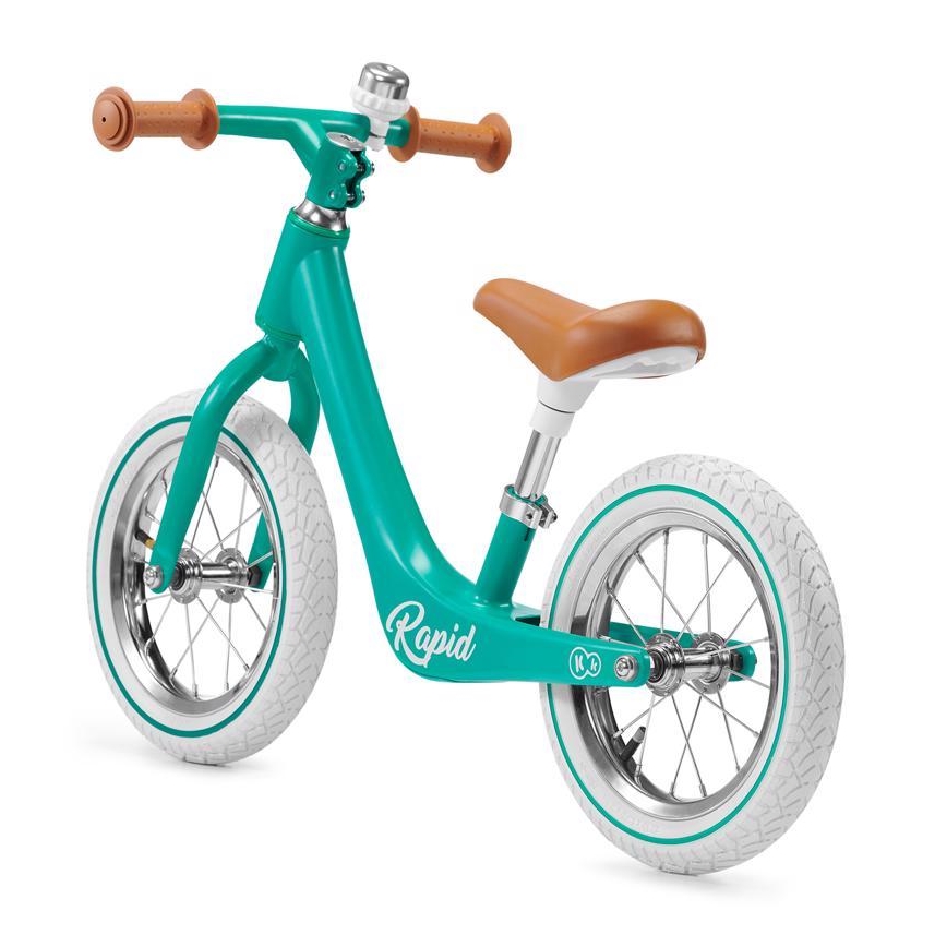 KINDERKRAFT - Loopfiets RAPID turkoois