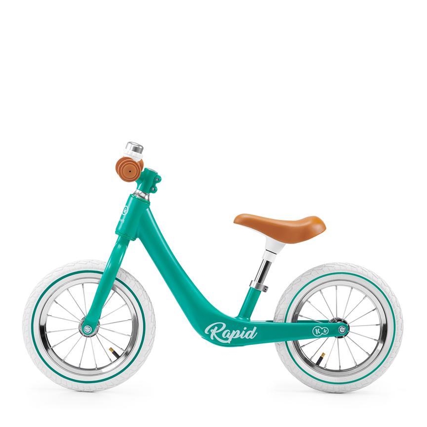 KINDERKRAFT - Loopfiets RAPID turkoois