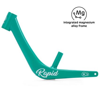 KINDERKRAFT - Loopfiets RAPID turkoois