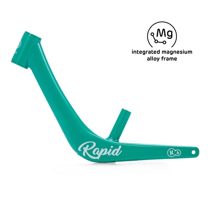 KINDERKRAFT - Loopfiets RAPID turkoois