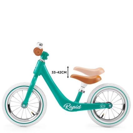 KINDERKRAFT - Loopfiets RAPID turkoois