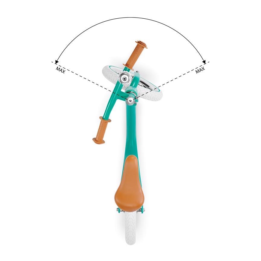 KINDERKRAFT - Loopfiets RAPID turkoois