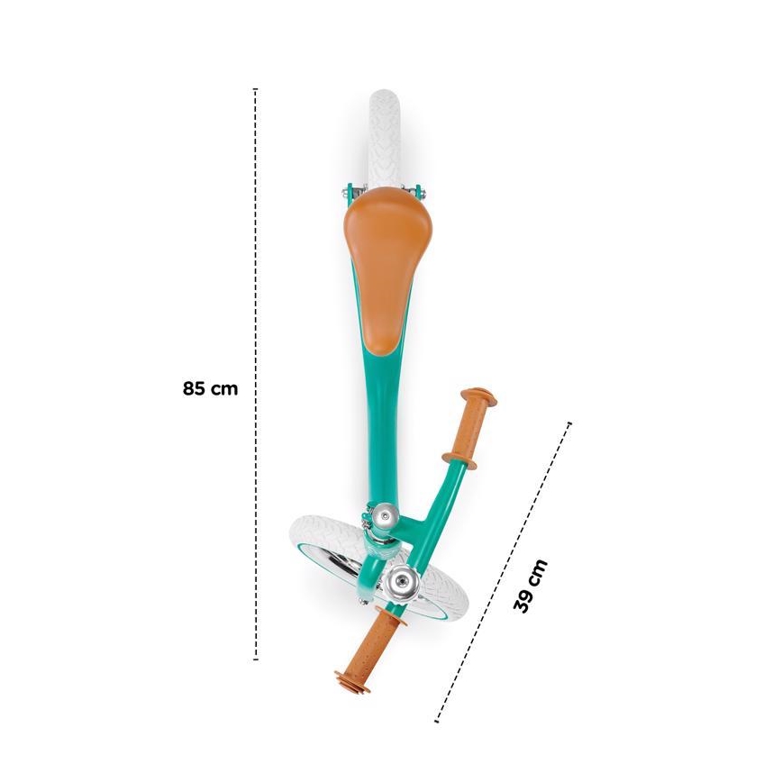 KINDERKRAFT - Loopfiets RAPID turkoois