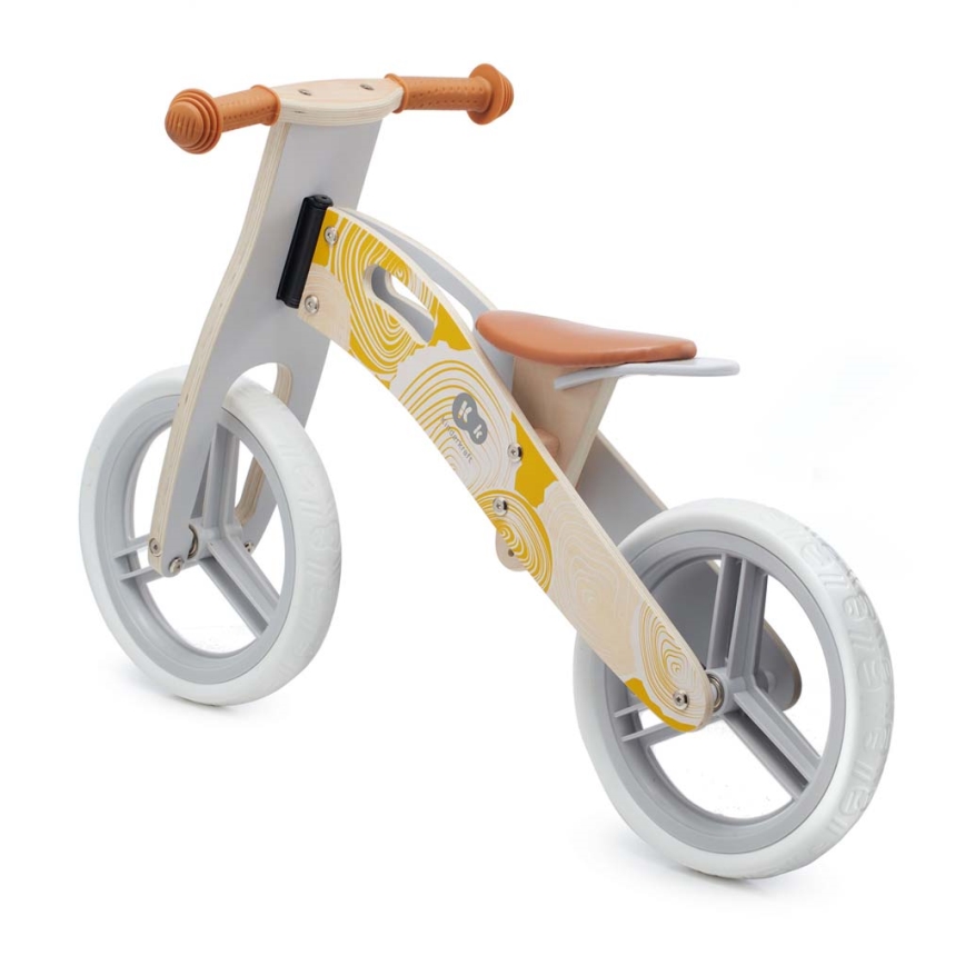 KINDERKRAFT - Loopfiets RUNNER geel