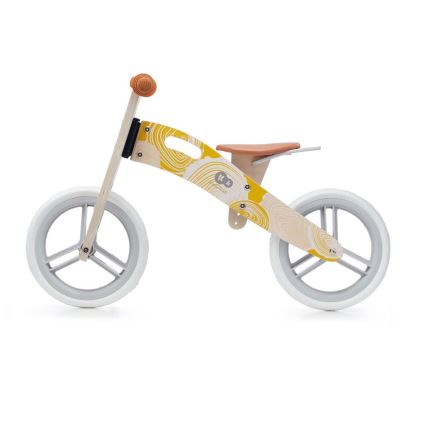 KINDERKRAFT - Loopfiets RUNNER geel