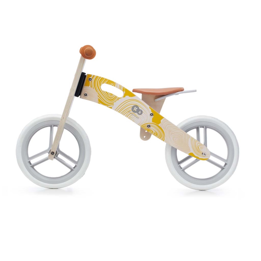 KINDERKRAFT - Loopfiets RUNNER geel