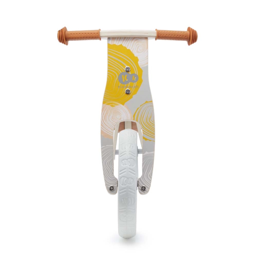 KINDERKRAFT - Loopfiets RUNNER geel