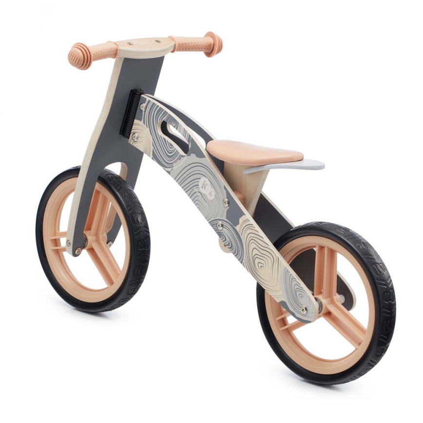 KINDERKRAFT - Loopfiets RUNNER grijs