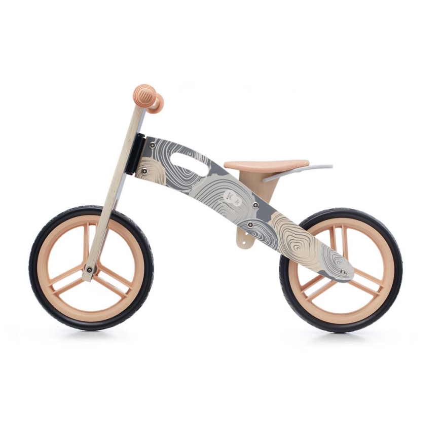 KINDERKRAFT - Loopfiets RUNNER grijs