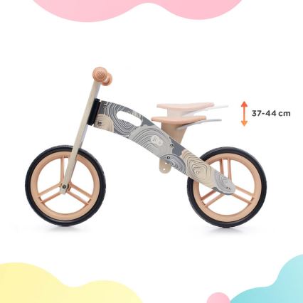 KINDERKRAFT - Loopfiets RUNNER grijs