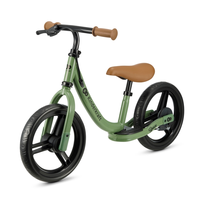 KINDERKRAFT - Loopfiets SPACE groen