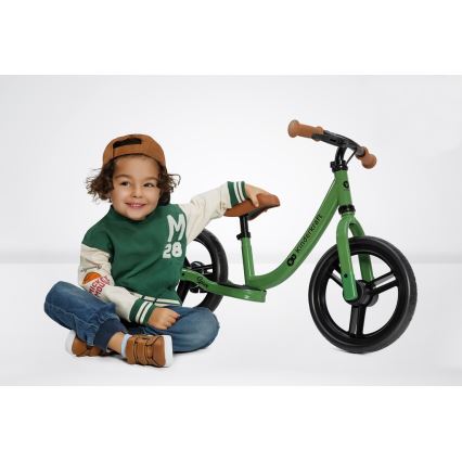 KINDERKRAFT - Loopfiets SPACE groen