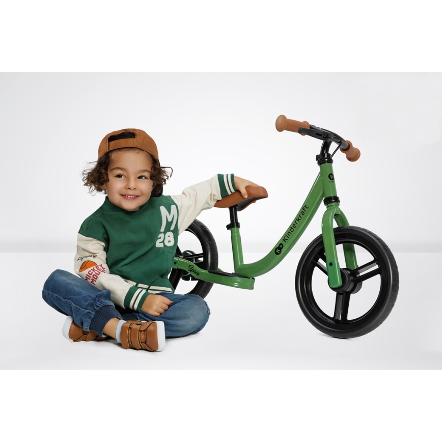KINDERKRAFT - Loopfiets SPACE groen