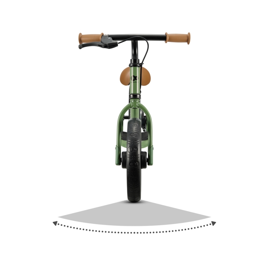 KINDERKRAFT - Loopfiets SPACE groen