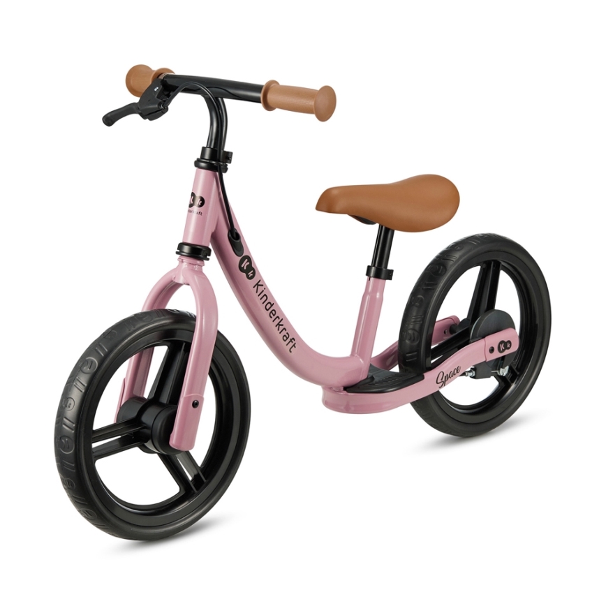 KINDERKRAFT - Loopfiets SPACE roze