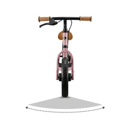 KINDERKRAFT - Loopfiets SPACE roze