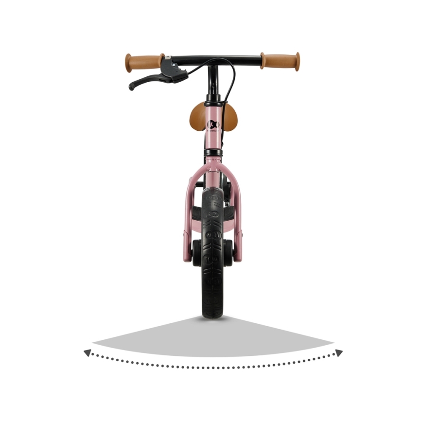 KINDERKRAFT - Loopfiets SPACE roze