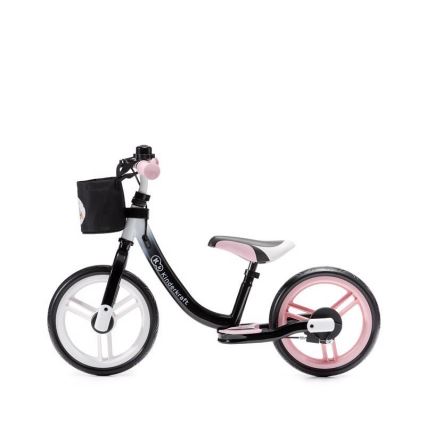 KINDERKRAFT - Loopfiets SPACE zwart/roze