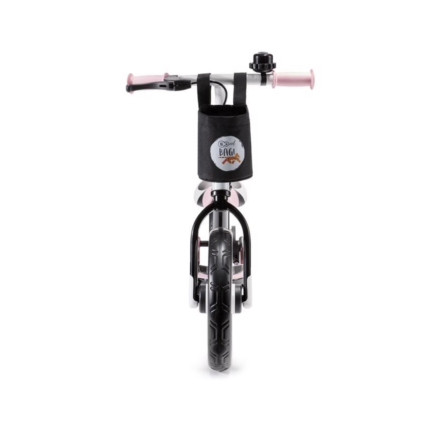 KINDERKRAFT - Loopfiets SPACE zwart/roze