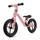 KINDERKRAFT - Loopfiets XPLOIT Bubblegum roze
