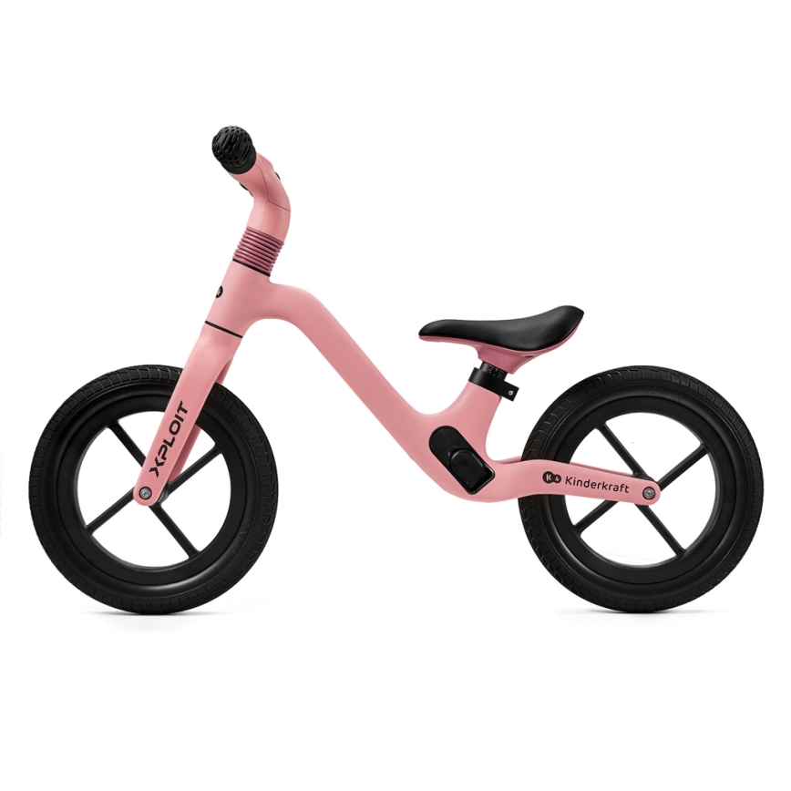 KINDERKRAFT - Loopfiets XPLOIT Bubblegum roze