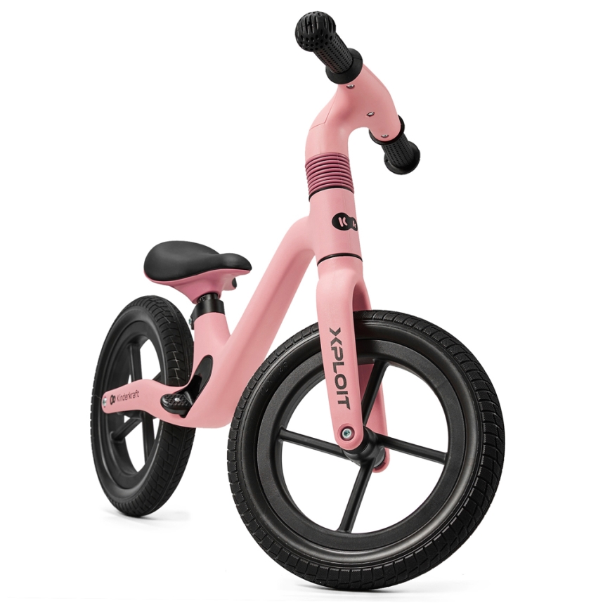 KINDERKRAFT - Loopfiets XPLOIT Bubblegum roze