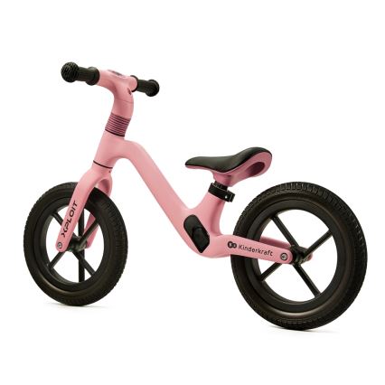 KINDERKRAFT - Loopfiets XPLOIT Bubblegum roze