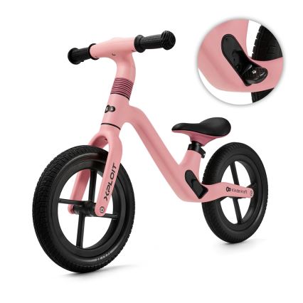 KINDERKRAFT - Loopfiets XPLOIT Bubblegum roze