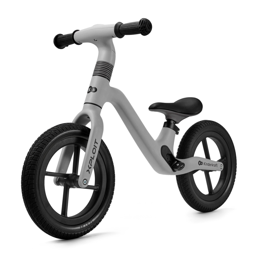 KINDERKRAFT - Loopfiets XPLOIT Moonstone zilver