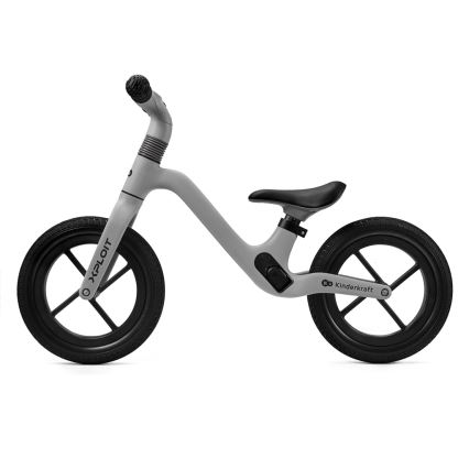 KINDERKRAFT - Loopfiets XPLOIT Moonstone zilver