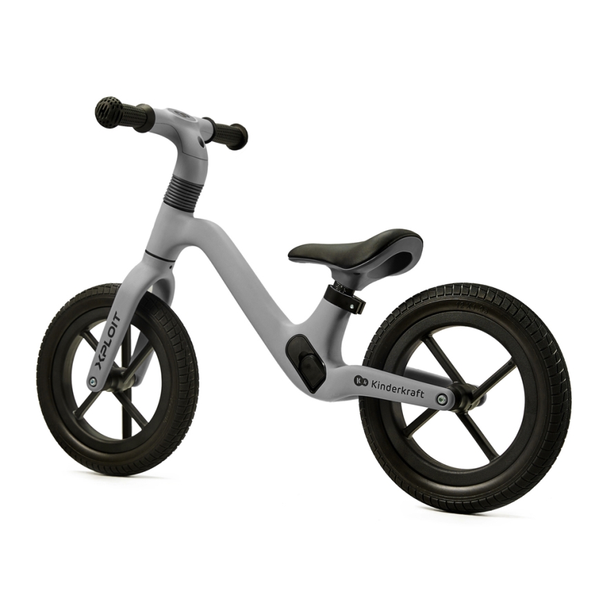 KINDERKRAFT - Loopfiets XPLOIT Moonstone zilver