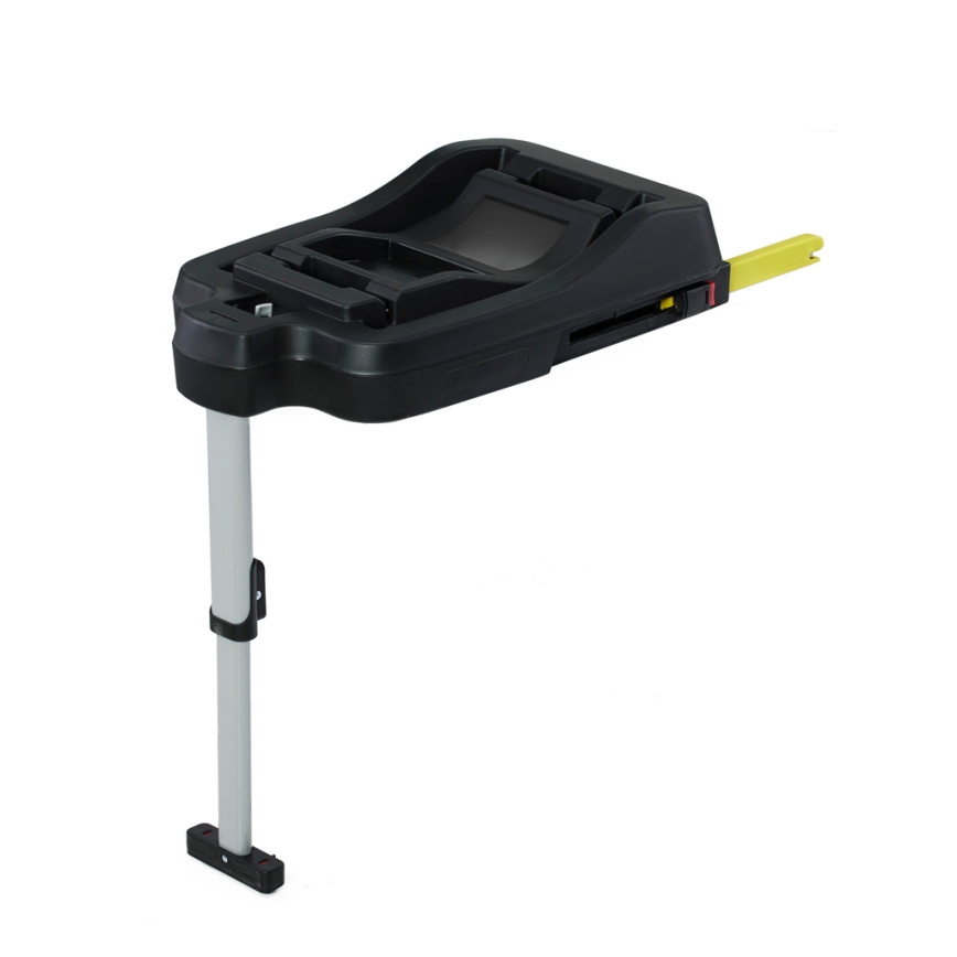KINDERKRAFT - Combinatie kinderwagen 4-in-1 NEWLY Classic zwart + autostoeltje MINK PRO met ISOFIX basis