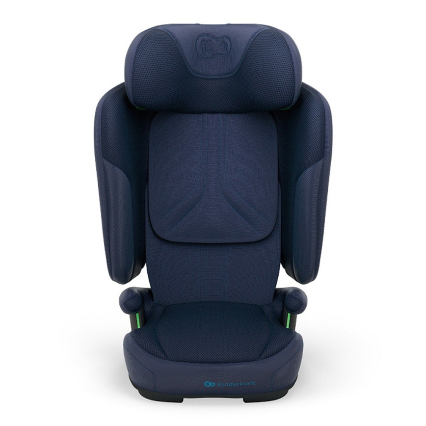KINDERKRAFT - Opvouwbare autostoel UNITY 2 i-Size 100-150 cm donkerblauw