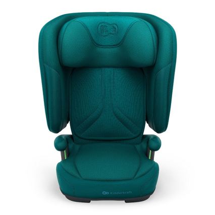 KINDERKRAFT - Opvouwbare autostoel UNITY 2 i-Size 100-150 cm turkoois