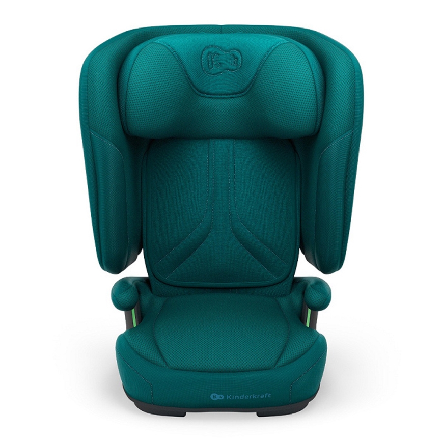 KINDERKRAFT - Opvouwbare autostoel UNITY 2 i-Size 100-150 cm turkoois
