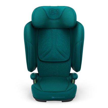 KINDERKRAFT - Opvouwbare autostoel UNITY 2 i-Size 100-150 cm turkoois