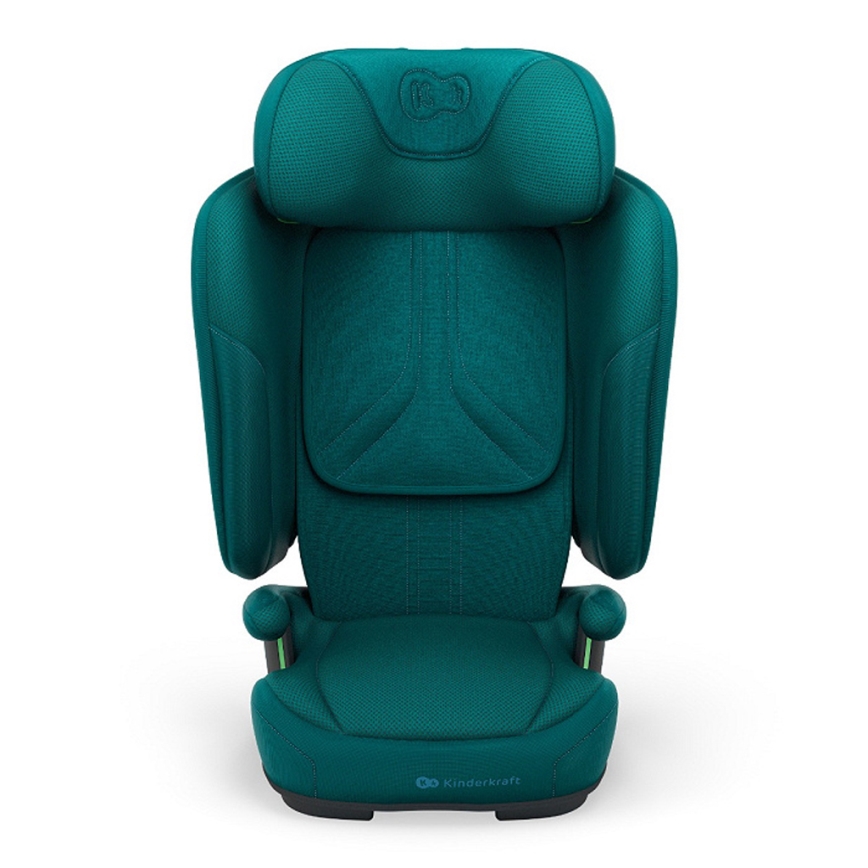 KINDERKRAFT - Opvouwbare autostoel UNITY 2 i-Size 100-150 cm turkoois