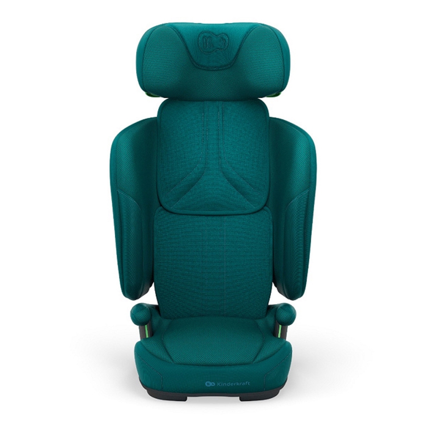 KINDERKRAFT - Opvouwbare autostoel UNITY 2 i-Size 100-150 cm turkoois