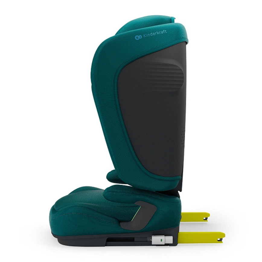 KINDERKRAFT - Opvouwbare autostoel UNITY 2 i-Size 100-150 cm turkoois