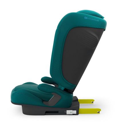 KINDERKRAFT - Opvouwbare autostoel UNITY 2 i-Size 100-150 cm turkoois
