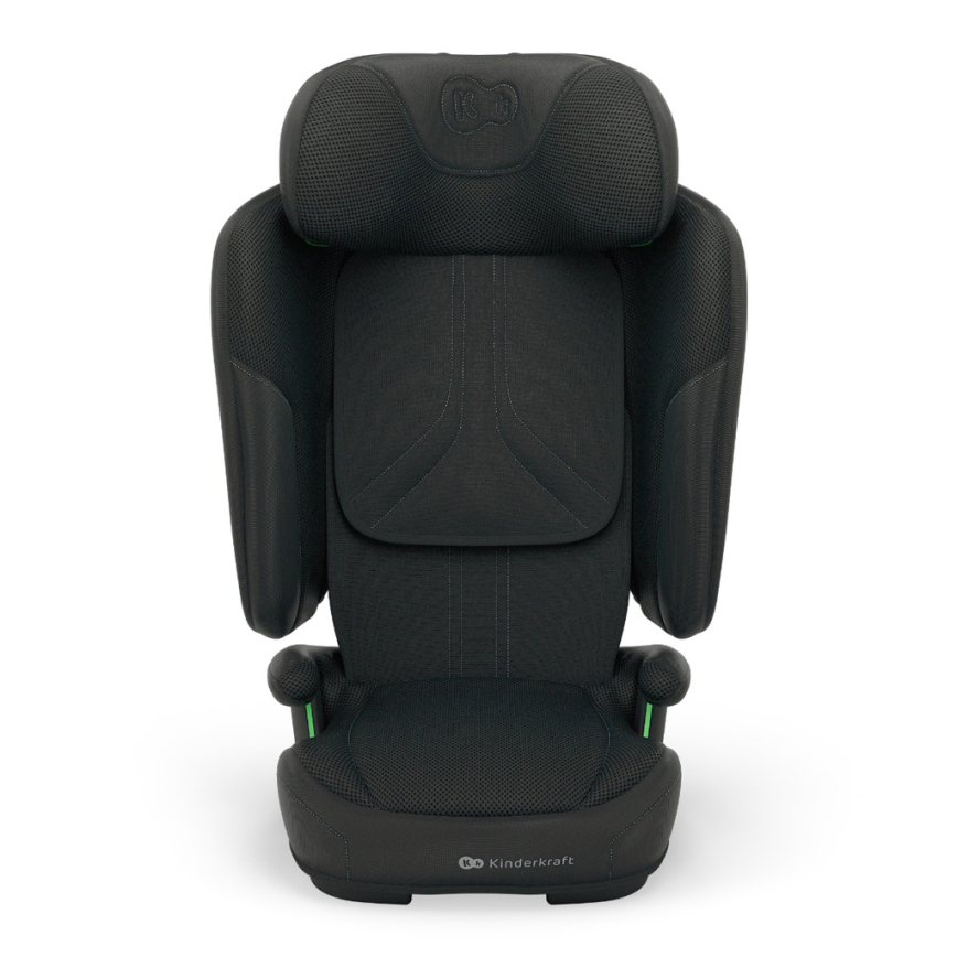 KINDERKRAFT - Opvouwbare autostoel UNITY 2 i-Size 100-150 cm zwart