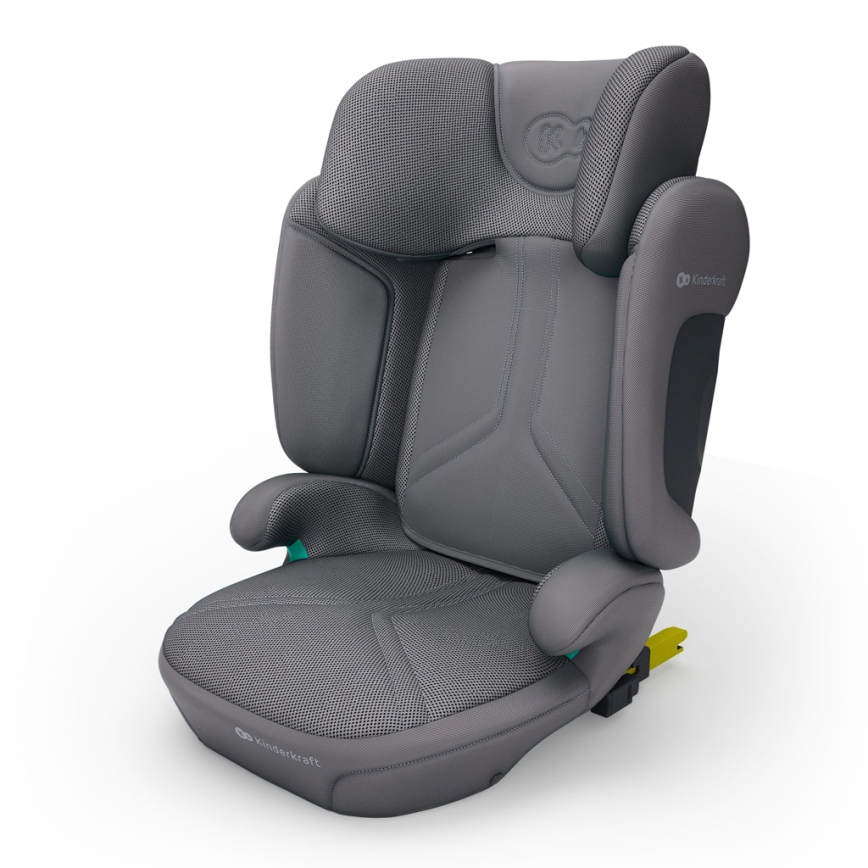 KINDERKRAFT - Opvouwbare autostoel XPAND 2 PRO 100-150 cm grijs