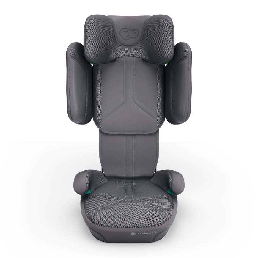 KINDERKRAFT - Opvouwbare autostoel XPAND 2 PRO 100-150 cm grijs