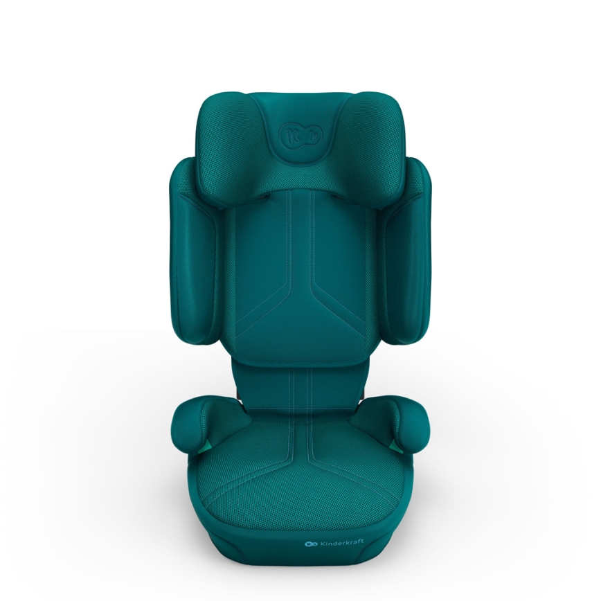 KINDERKRAFT - Opvouwbare autostoel XPAND 2 PRO 100-150 cm turquoise