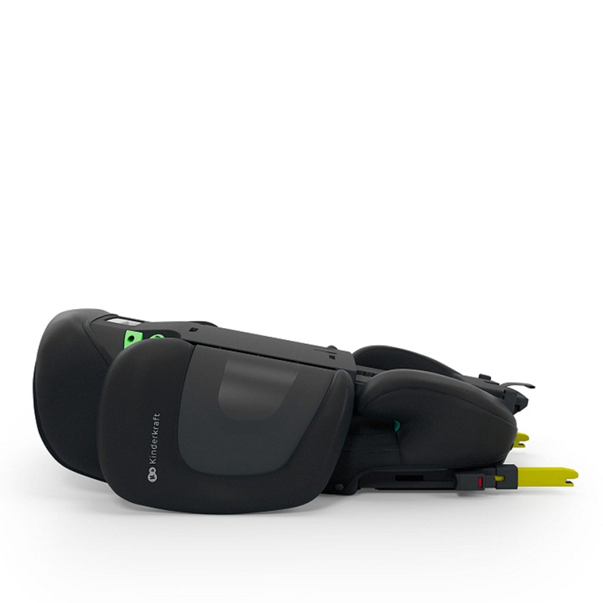 KINDERKRAFT - Opvouwbare autostoel XPAND 2 PRO 100-150 cm zwart