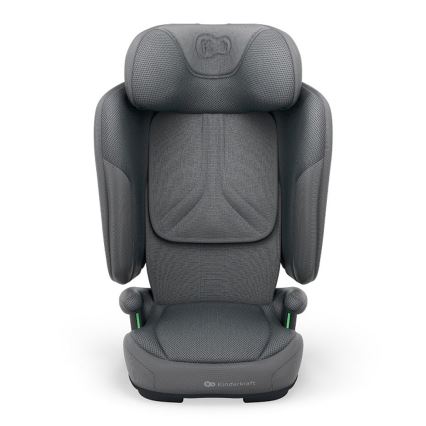 KINDERKRAFT - Opvouwbare kinderautostoel UNITY 2 i-Size 100-150 cm, grijs