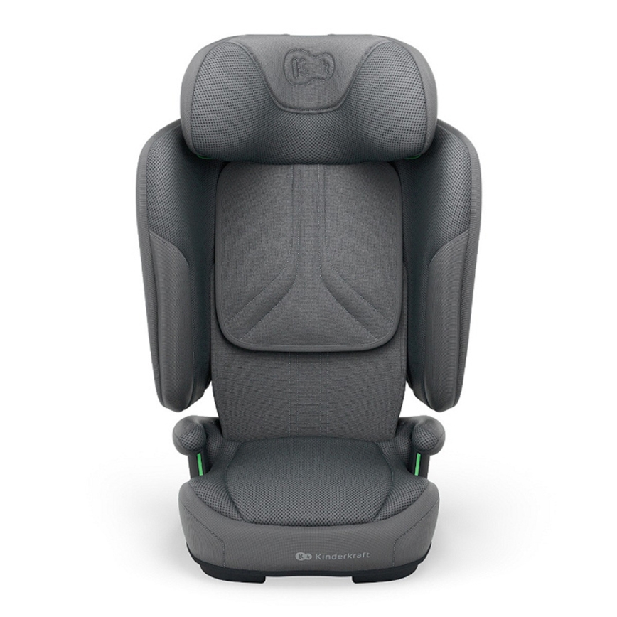 KINDERKRAFT - Opvouwbare kinderautostoel UNITY 2 i-Size 100-150 cm, grijs